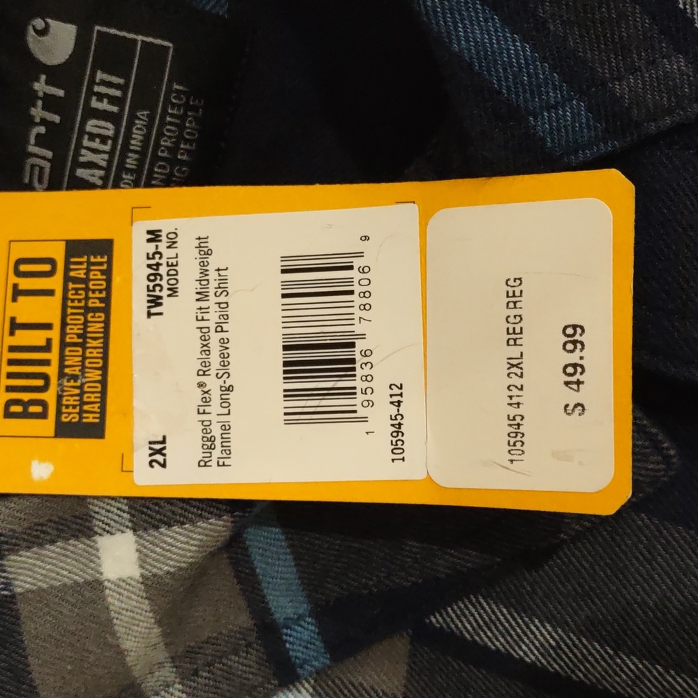 CARHARTT RELAXED FIT LONG SLEEVE TSHIRTS. - Picture 14 of 15